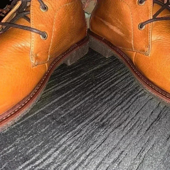 ☘️ BRAND ANKLE BOOTS SZ 10.5 NEW W/ IMPERFECTIONS - Picture 6 of 14